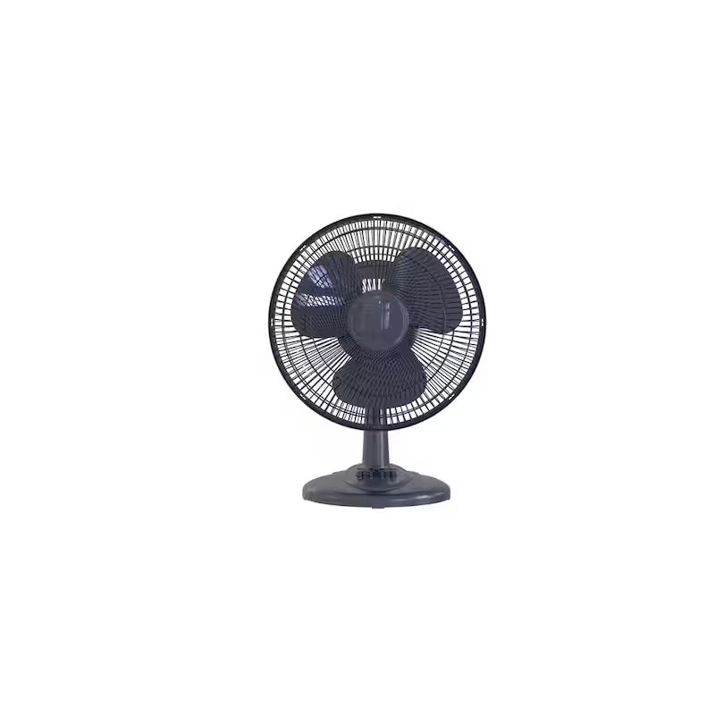 3 Speed Oscillating Desk Fan D877