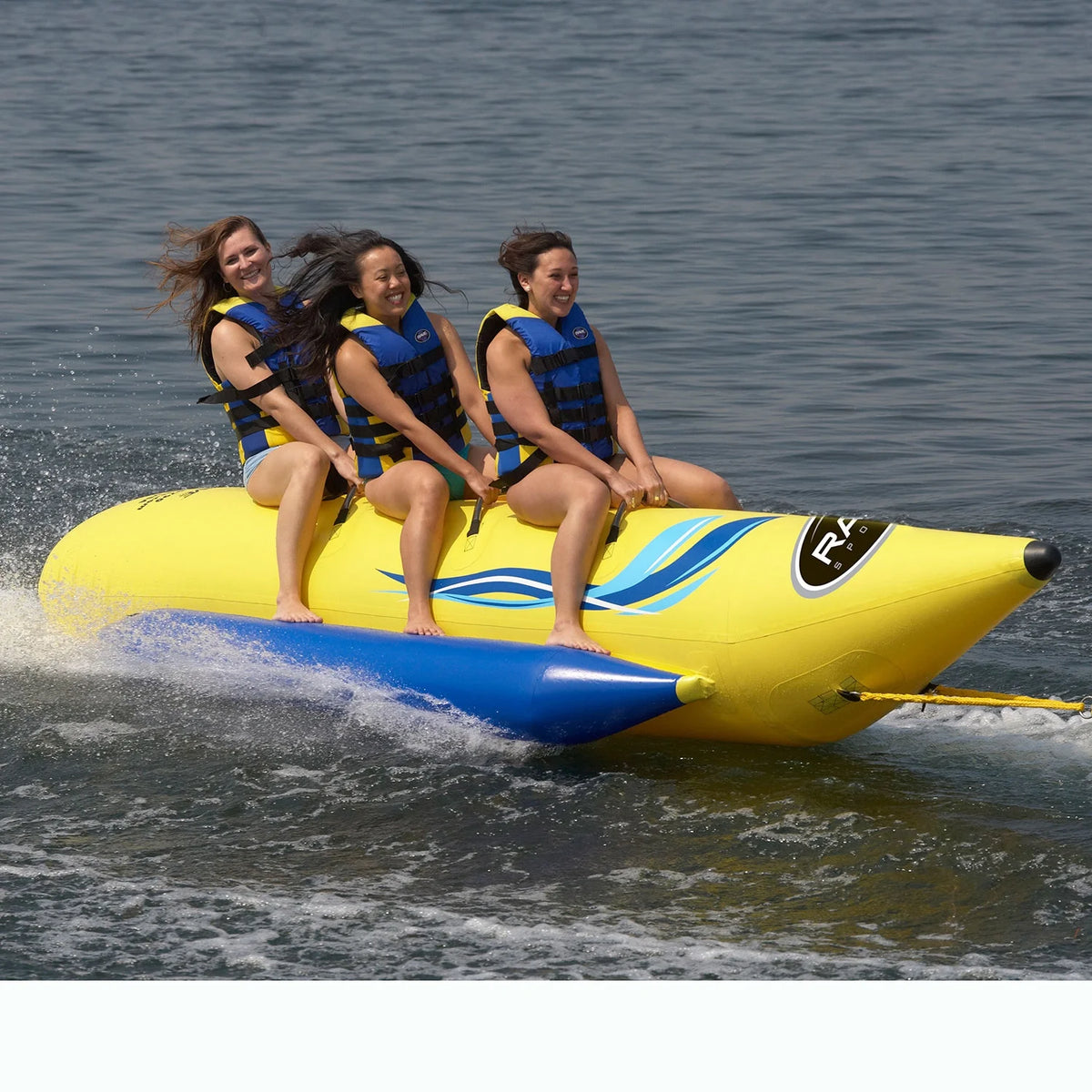3 Person Towable Banana Boat Sled W922794
