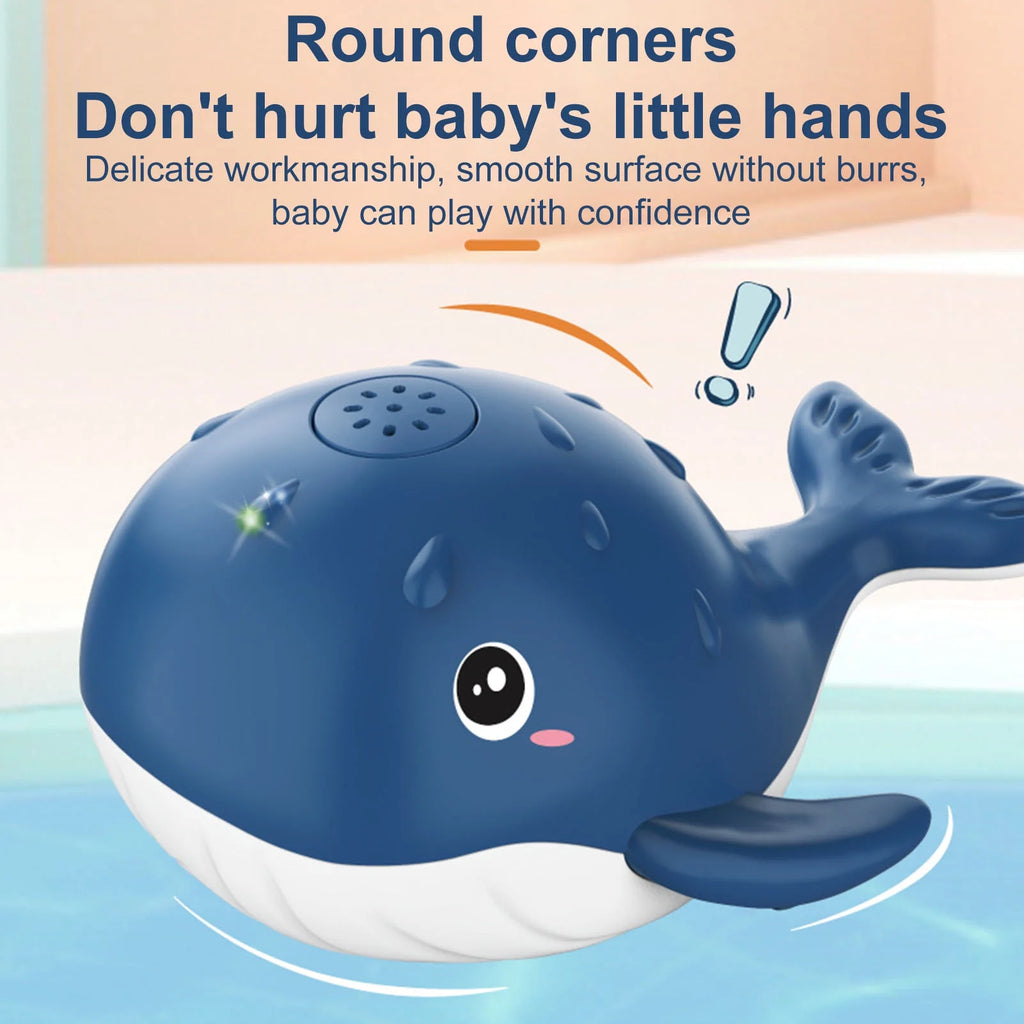 Electric Spout Whale Toy N19287
