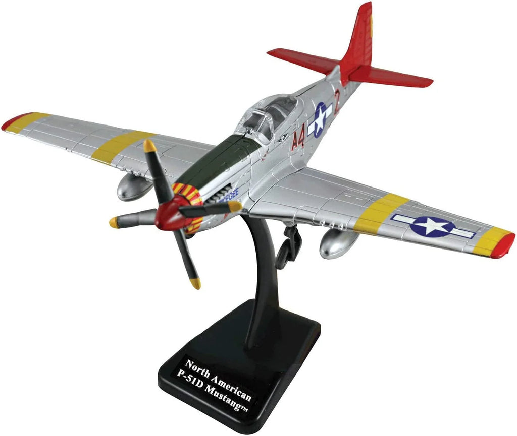 P-51D Red Tails 1:48 Replica Fighter Air Plane Y52804