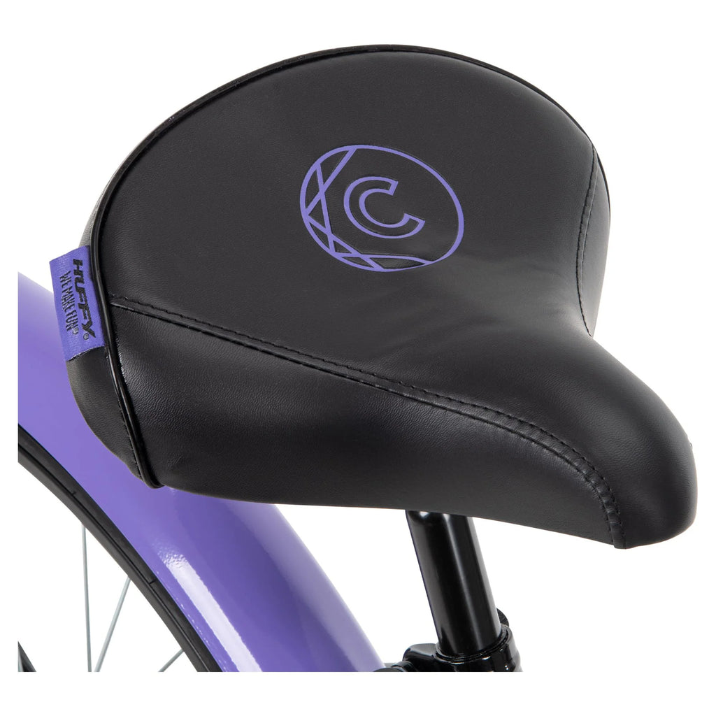 Black and Purple Cruiser Bicycle J506