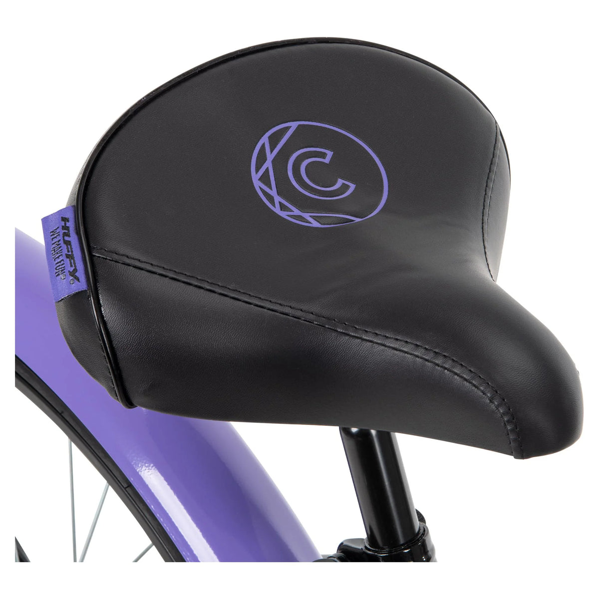 Black and Purple Cruiser Bicycle J506