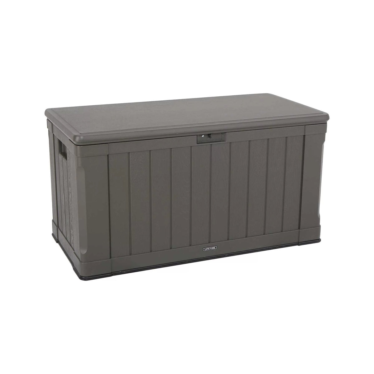 Heavy-Duty 116 Gallon Plastic Deck Box V3167