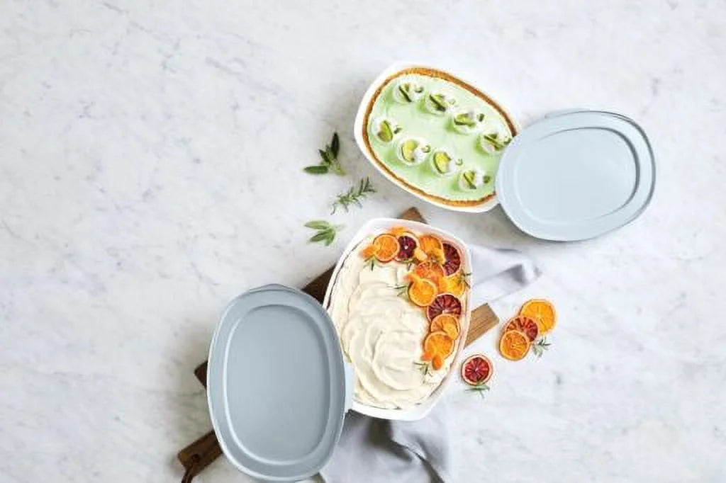 2.5-Quart Glass Baking Dish with Lid K605068