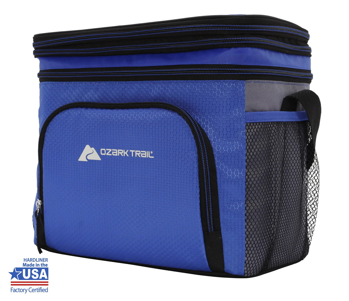 Blue 12-Can Soft-Sided Cooler K594