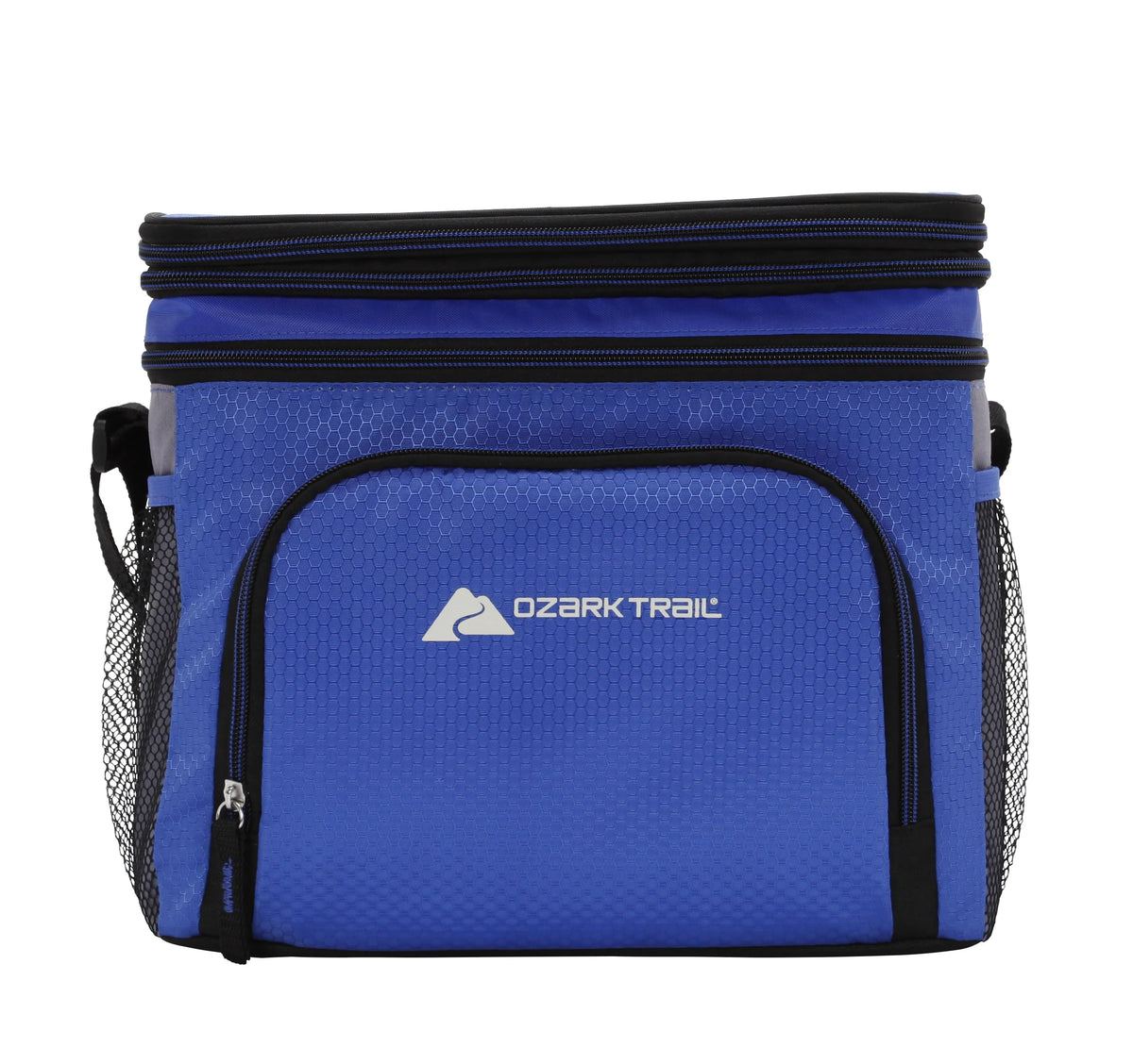 Blue 12-Can Soft-Sided Cooler K594