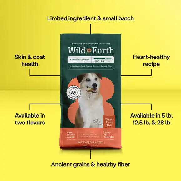 Classic Roast Flavor Dry Dog Food F364466