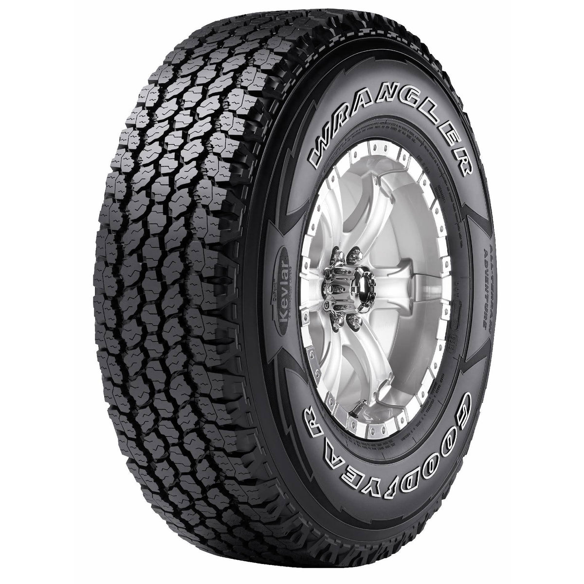 275/65R18 116T All-Terrain Tire with Kevlar F22050
