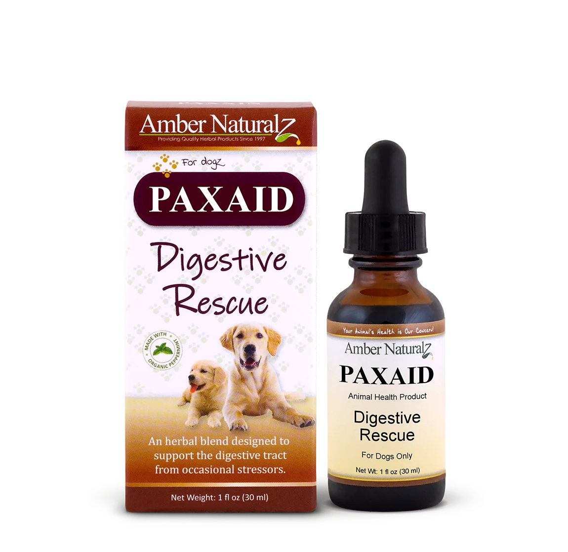 Paxaid Digestive & Immune Support, 1 oz G499