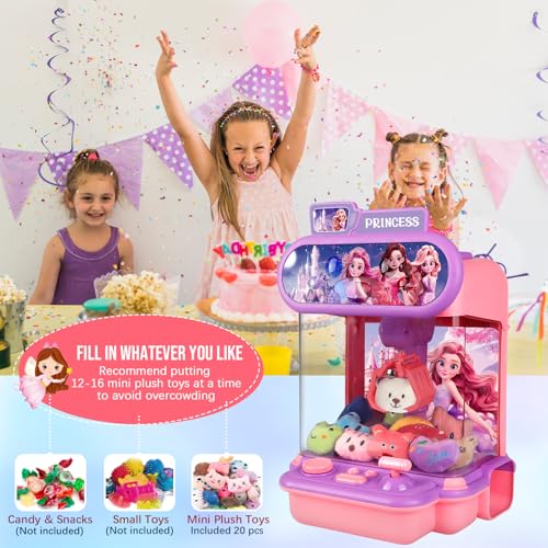 Mini Claw Machine with 20 Plush Toys P1592
