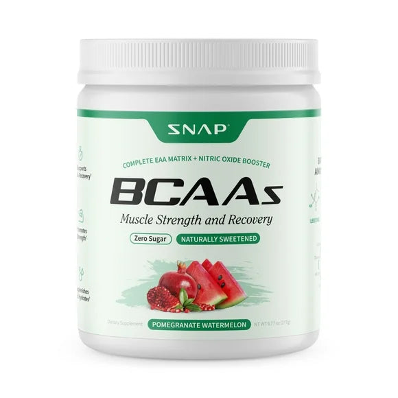 Pomegranate Watermelon BCAA Powder 30 Servings O2916