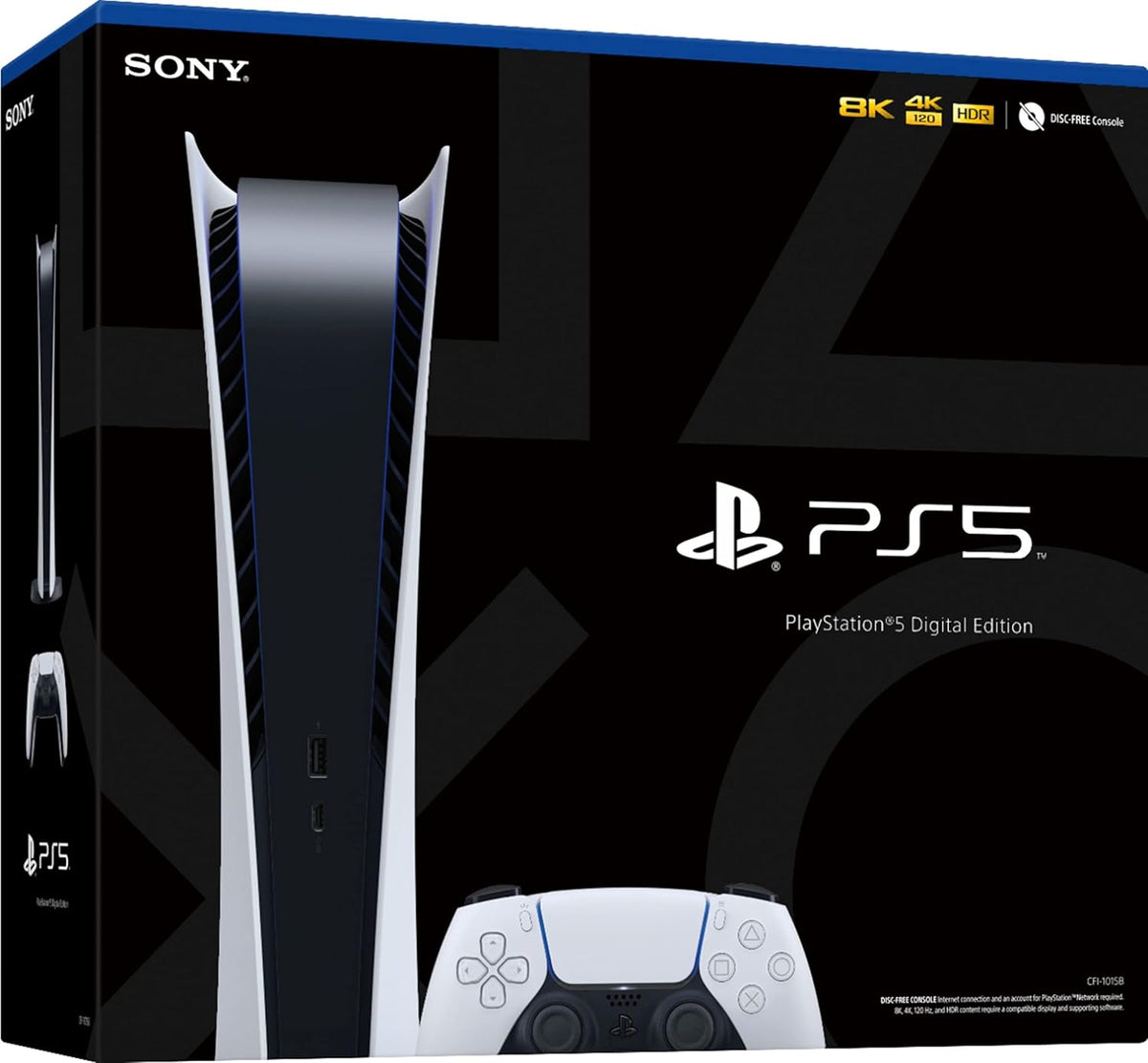Playstation 5 Digital Edition Console U7025