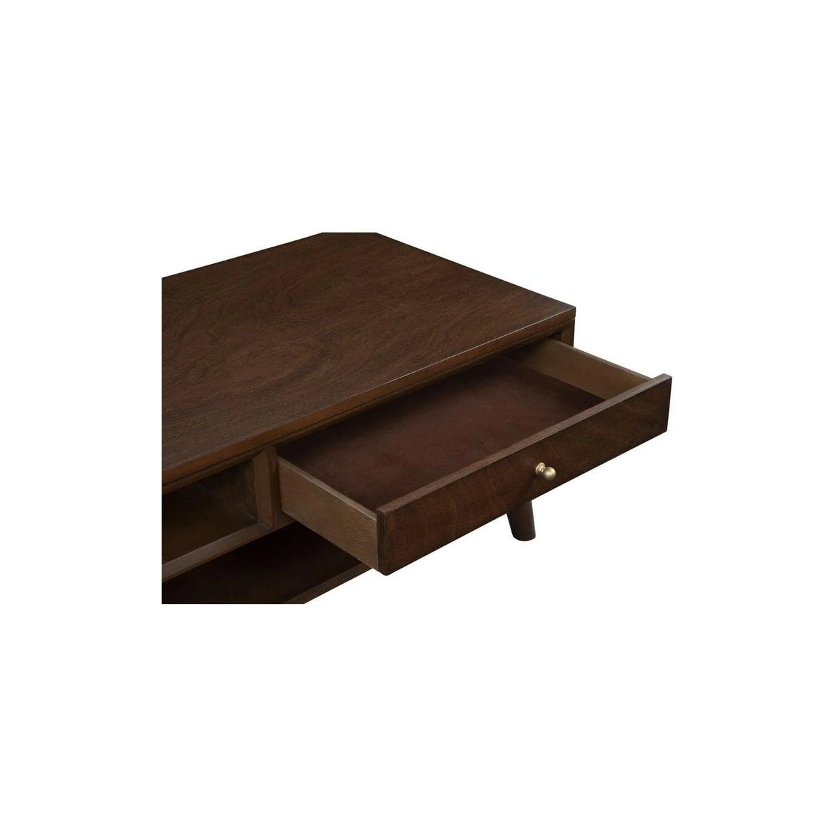 Wood 1 Drawer Coffee Table C767