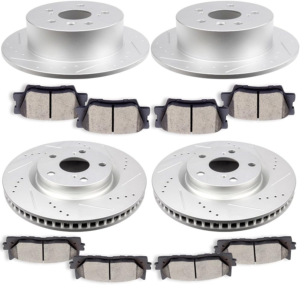 Brake Kits Ceramic Brake Pads Rotors R249