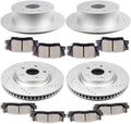 Brake Kits Ceramic Brake Pads Rotors R249
