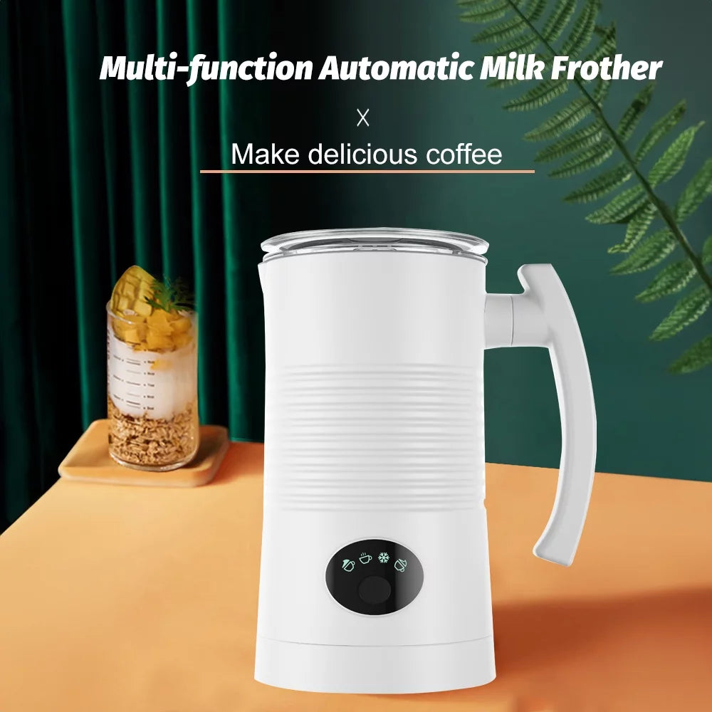 400W Stainless Steel Electric Milk Frother W1368