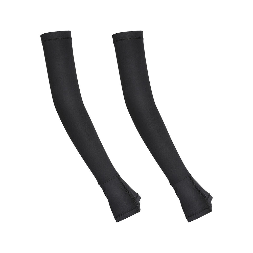 Compression Arm Sleeves With Thumb Holes T7073