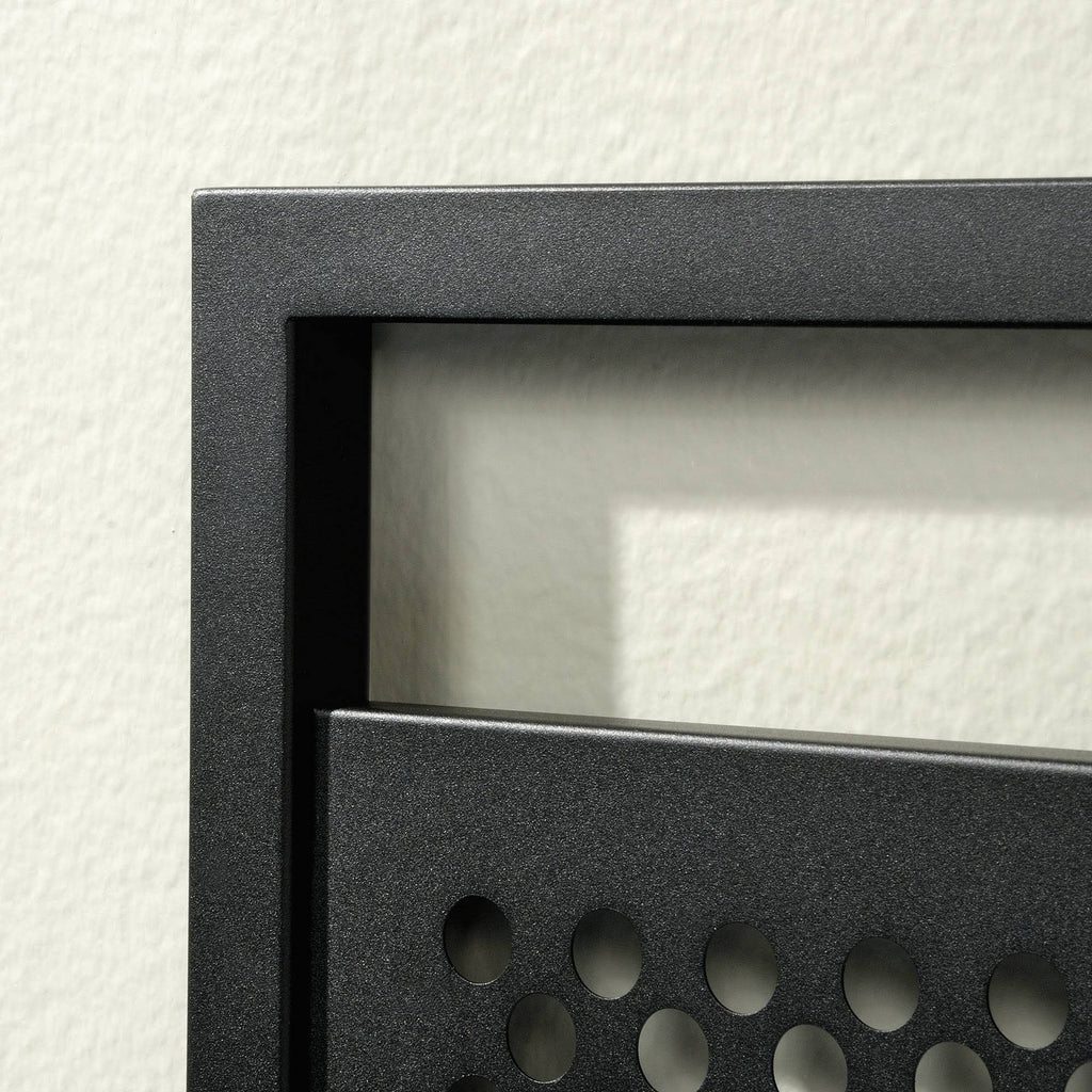 Black Twin Headboard V224142