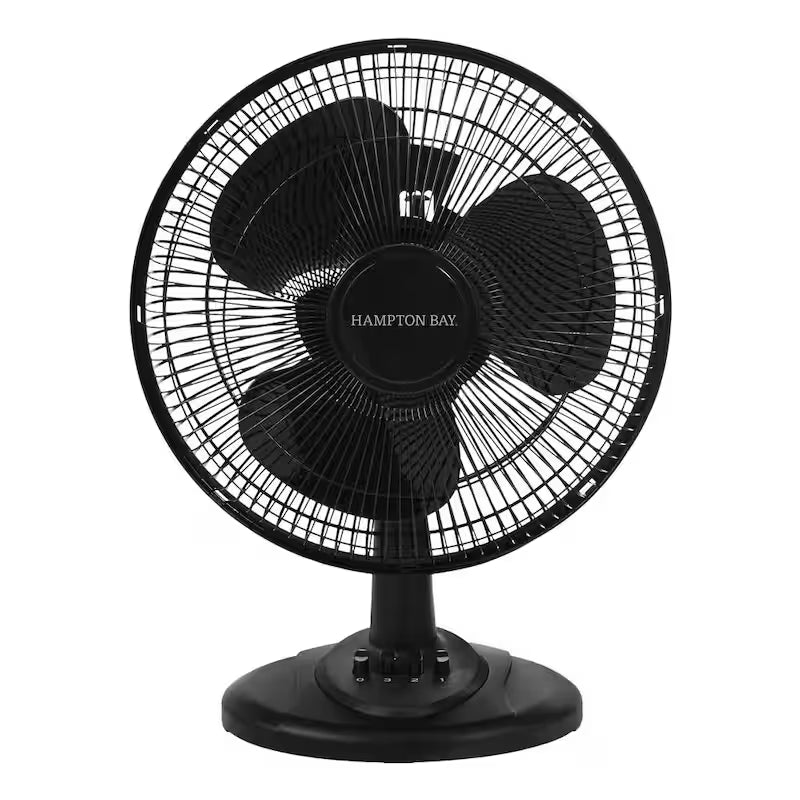 3 Speed Oscillating Desk Fan D877