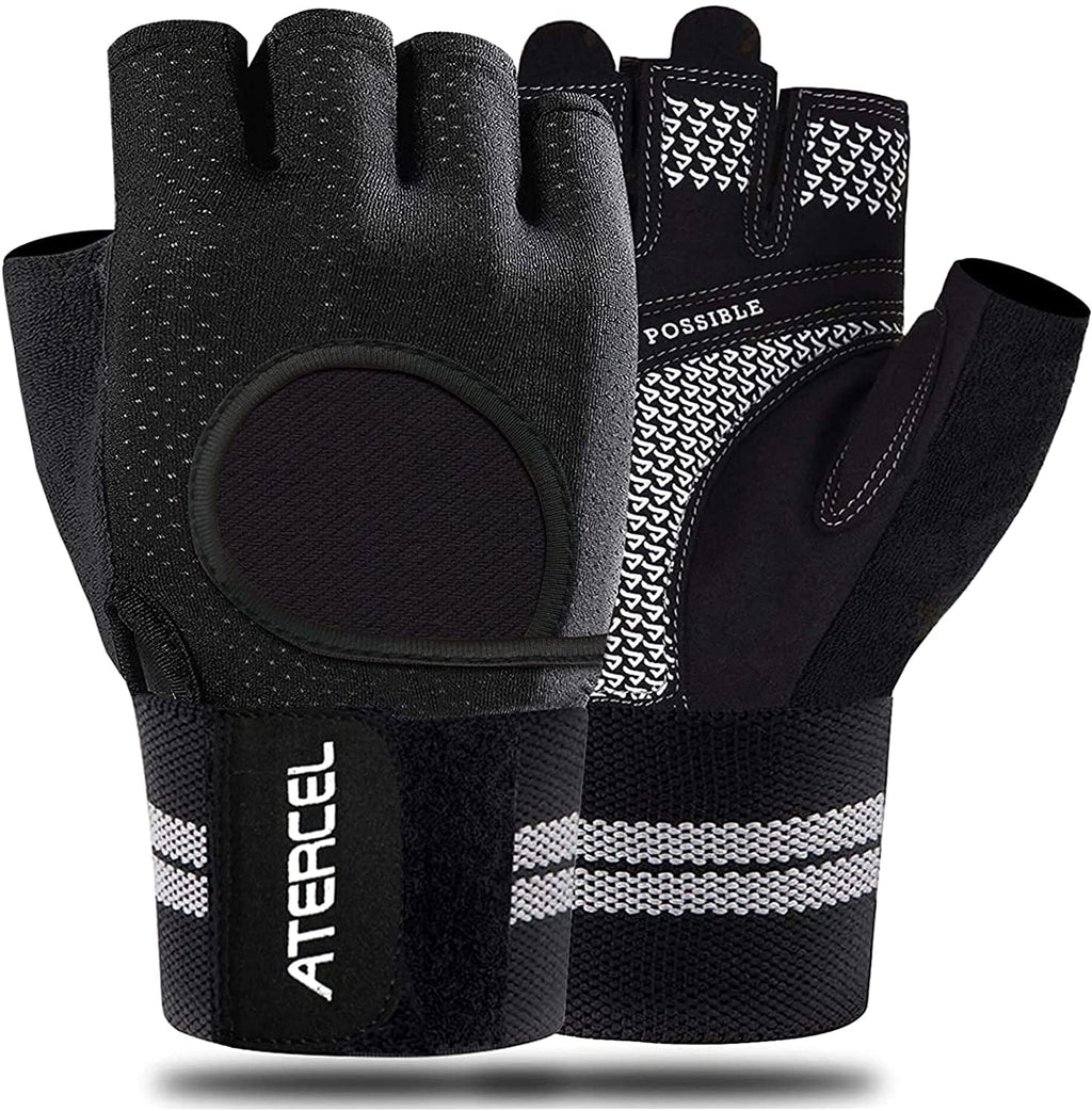 Breathable Workout Gloves with Wrist Support L8871