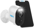 Wireless Solar Powered Security Camera with Motion Activated Light S5999