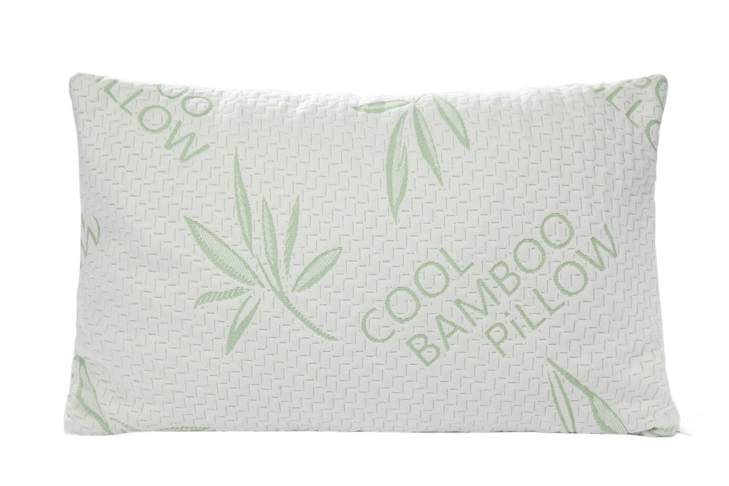 Bamboo Shredded Memory Foam Lumbar Pillow C385789
