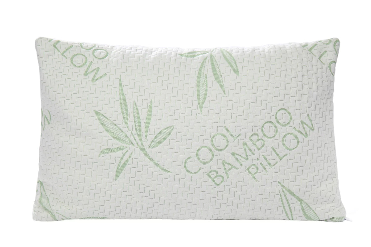 Bamboo Shredded Memory Foam Lumbar Pillow C385789
