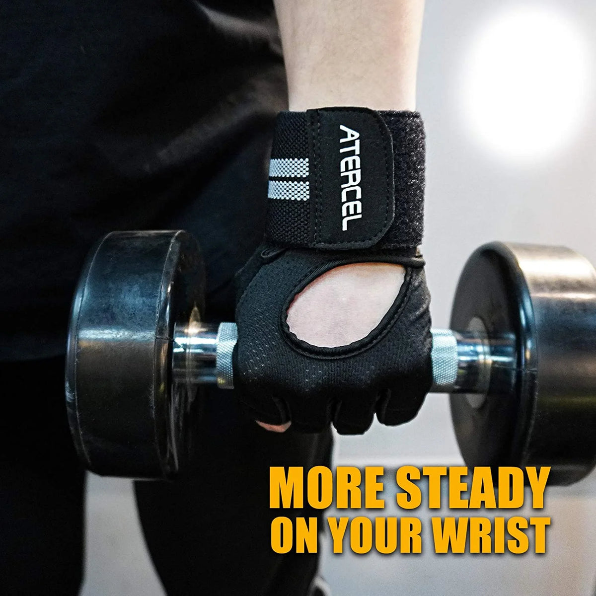 Breathable Workout Gloves with Wrist Support L8871