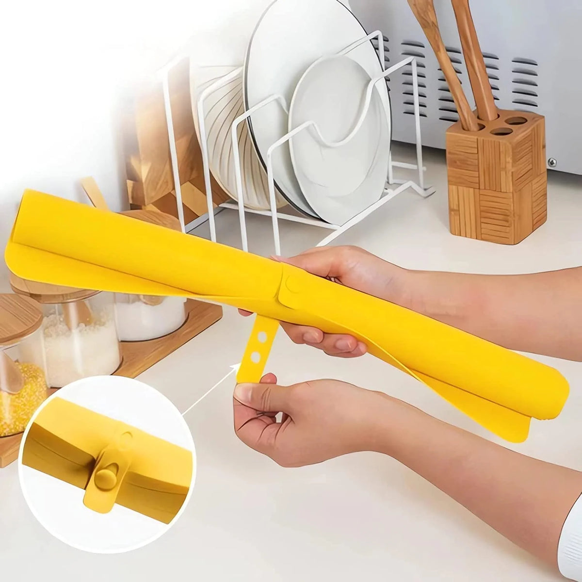 Extra Large Silicone Pastry Mat for Baking Dough J878615