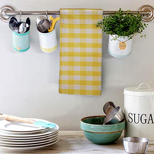 100% Cotton Kitchen Towels Set of 6 N89707