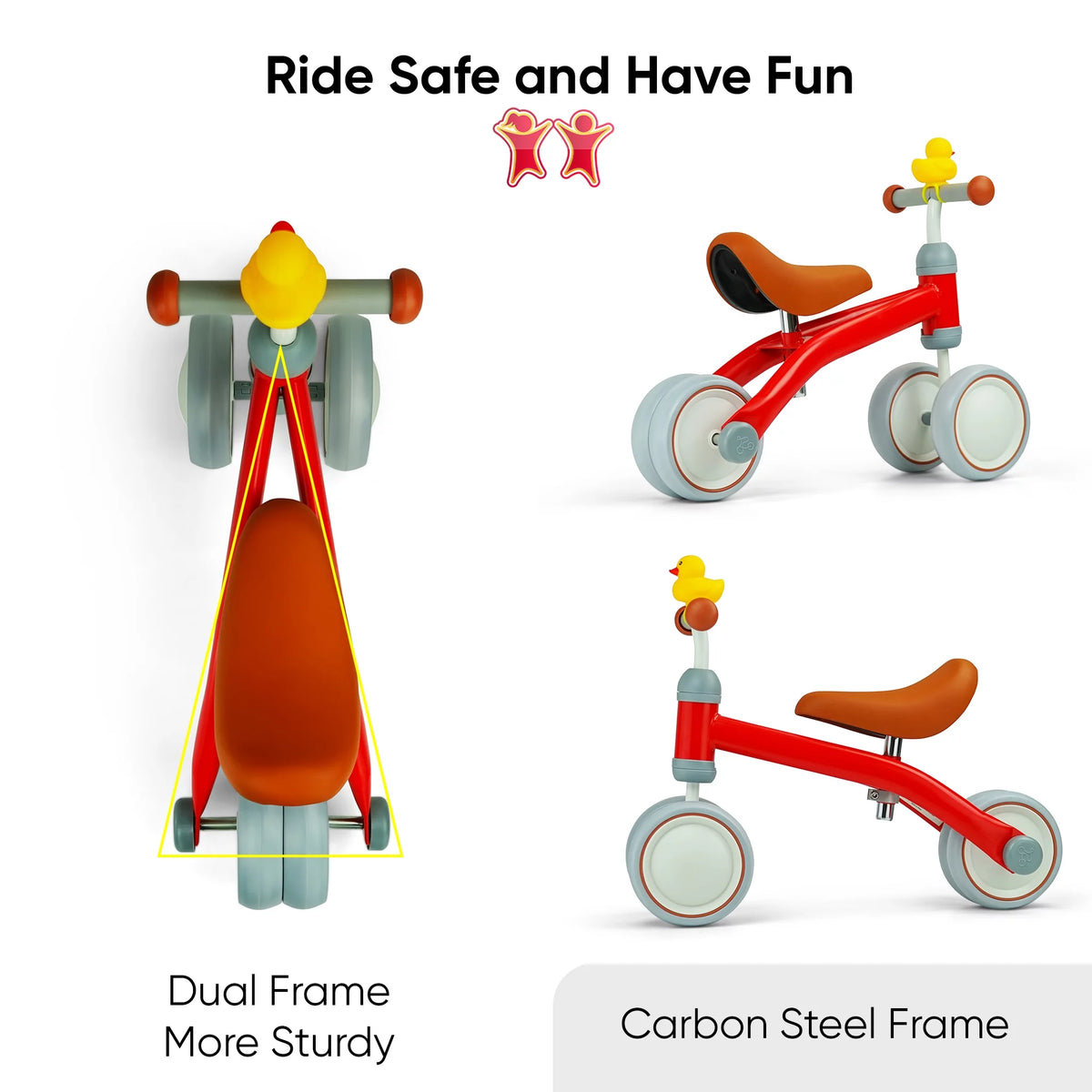White Baby Balance Bike X943676