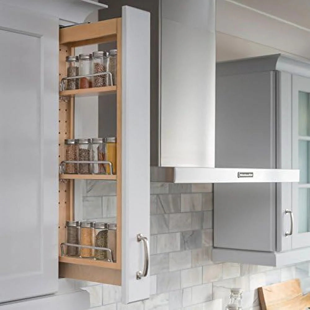 Wall Cabinet Filler Pullout Hard Maple J8969
