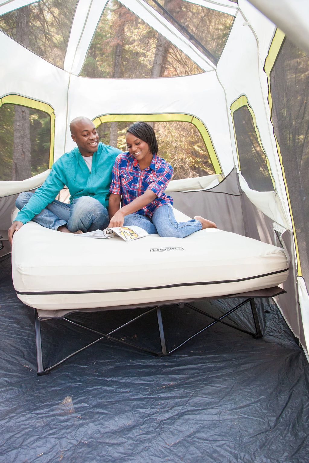 Queen Air Mattress Combo with Pump O889374