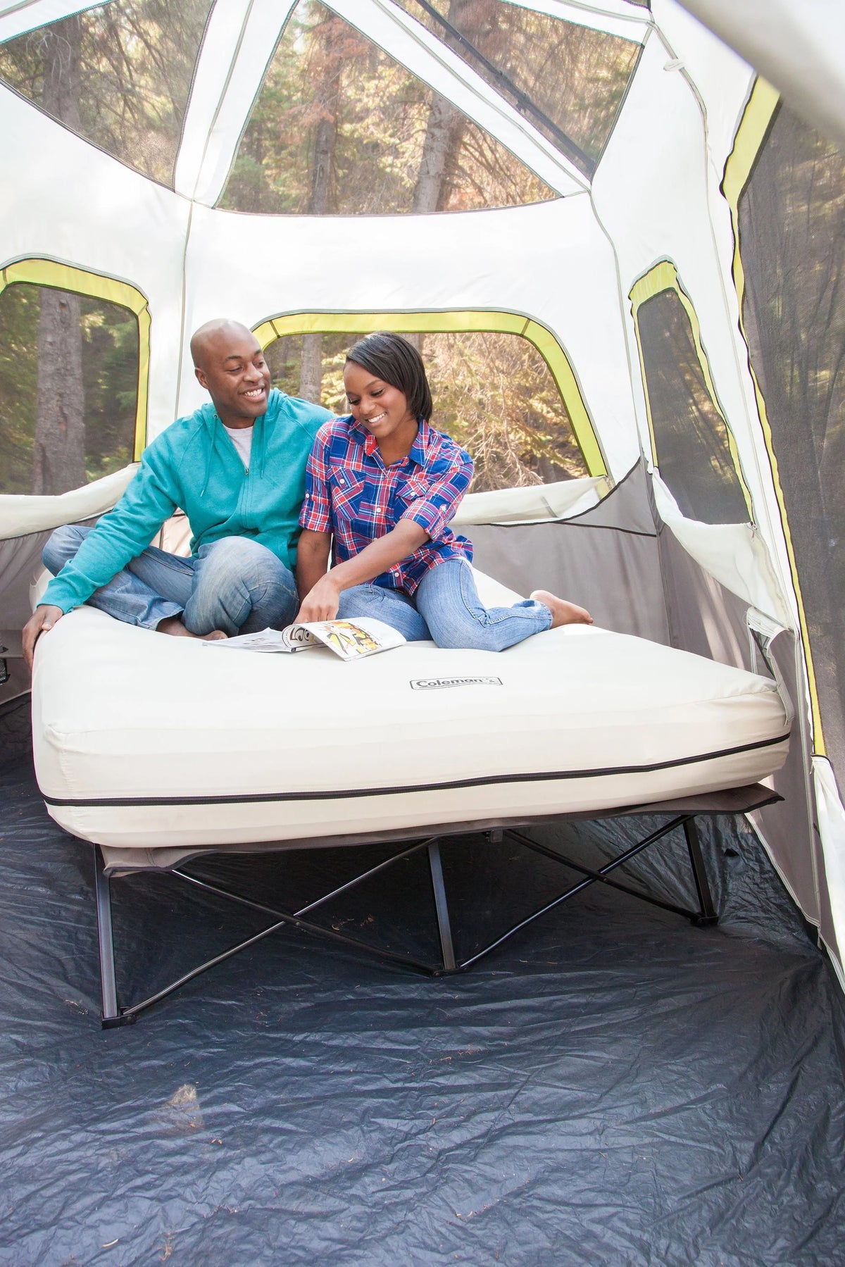 Queen Air Mattress Combo with Pump O889374