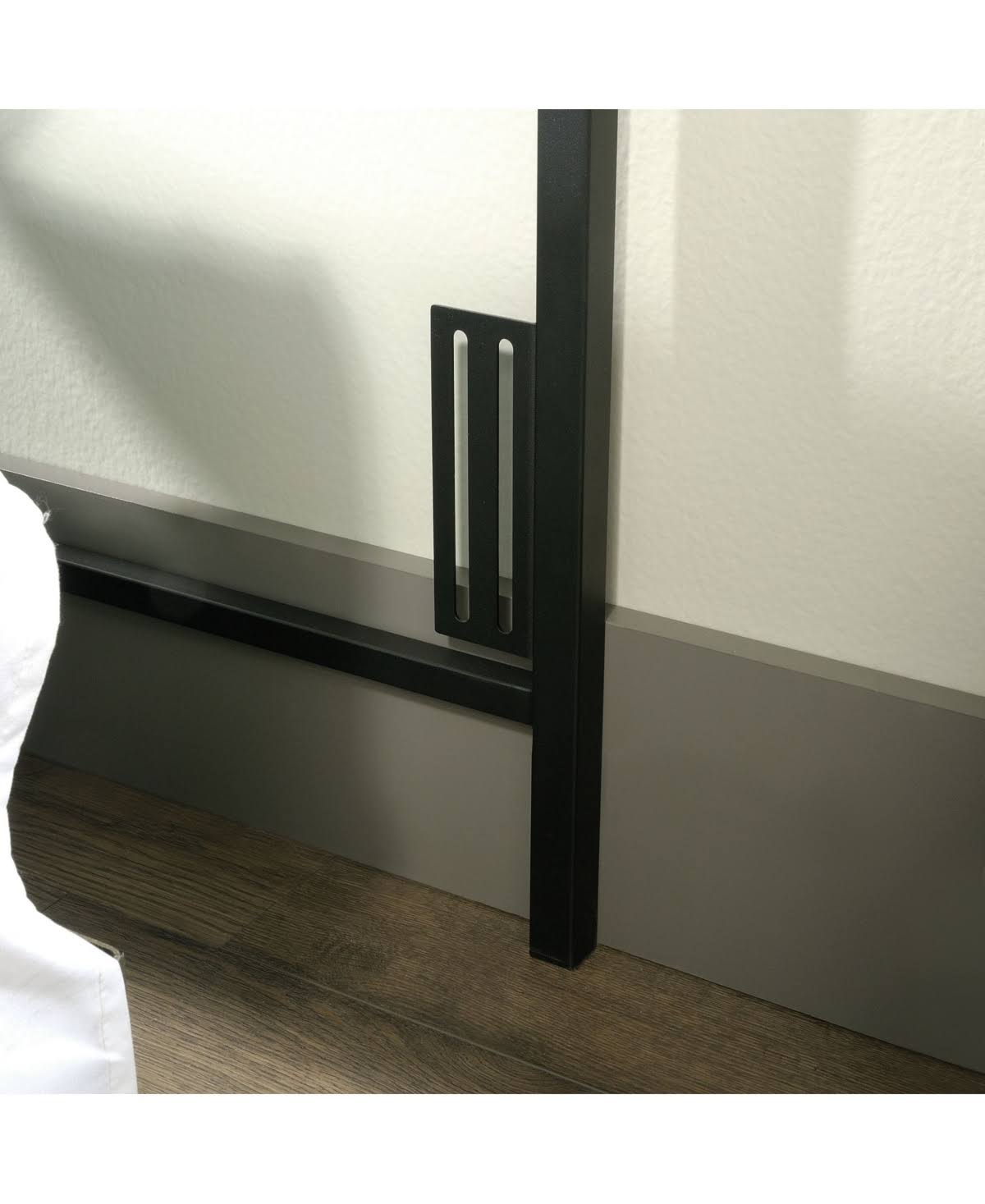 Black Twin Headboard V224142