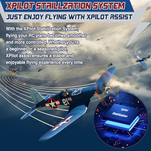 4 Channel RC Plane E418