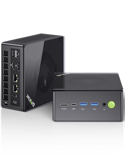 Mini PC AMD Ryzen 7 5825U 16GB DDR4 512GB SSD Dual LAN 2.5G B21372