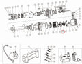 Winch Input Gear Carrier Assembly Pack of 2 V819550