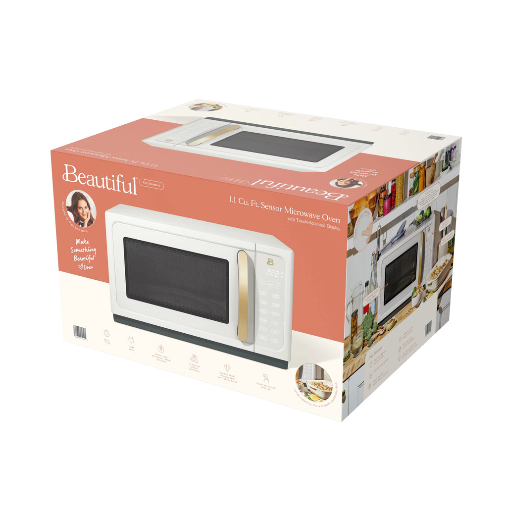 1000 Watt Sensor Microwave Oven J3222