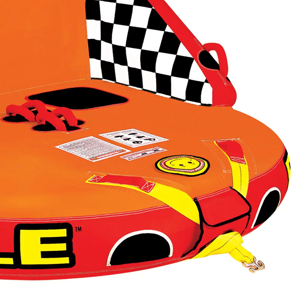 Inflatable Two Person Towable Tube W443
