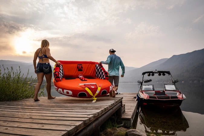 Inflatable Two Person Towable Tube W443