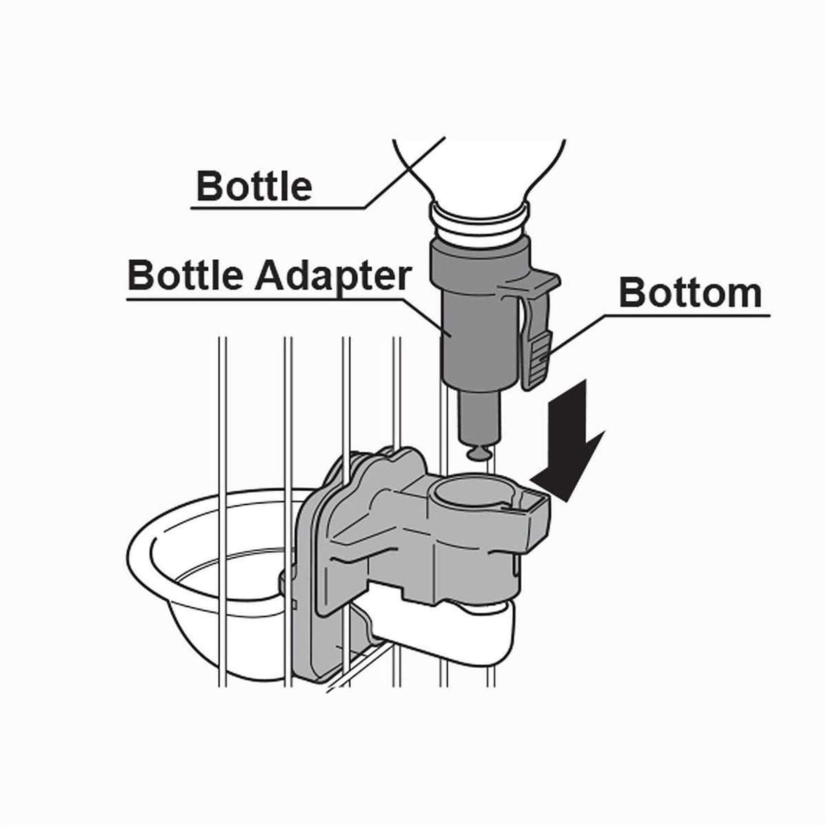 Pet Water Rehydration Station C47061