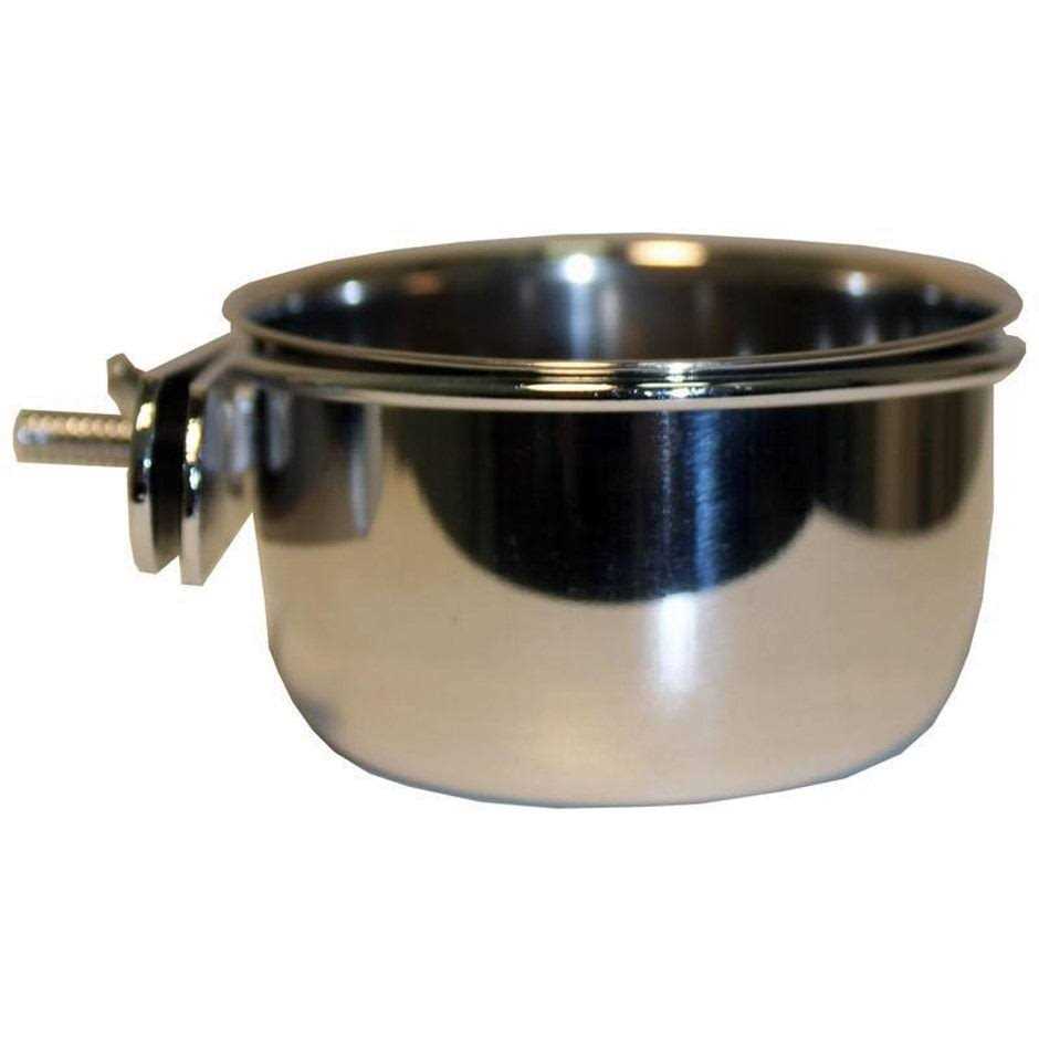 Stainless Steel Coop Cup with Bolt Hanger J83436