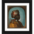 Black Ornate Wood Framed Museum Art Print N655585