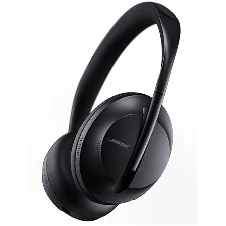 Black Noise Cancelling Wireless Bluetooth Over-Ear Headphones U472011