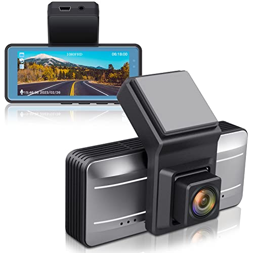 1080P Full HD Dash Car Camera with 3.4" IPS Display N25693