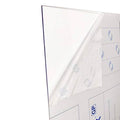 Polycarbonate Sheet 3 Pack, 1/8 inch Thick, Nominal 2 x 4 P803123