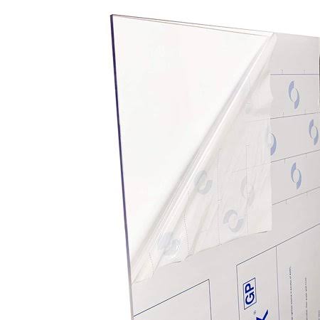 Polycarbonate Sheet 3 Pack, 1/8 inch Thick, Nominal 2 x 4 P803123