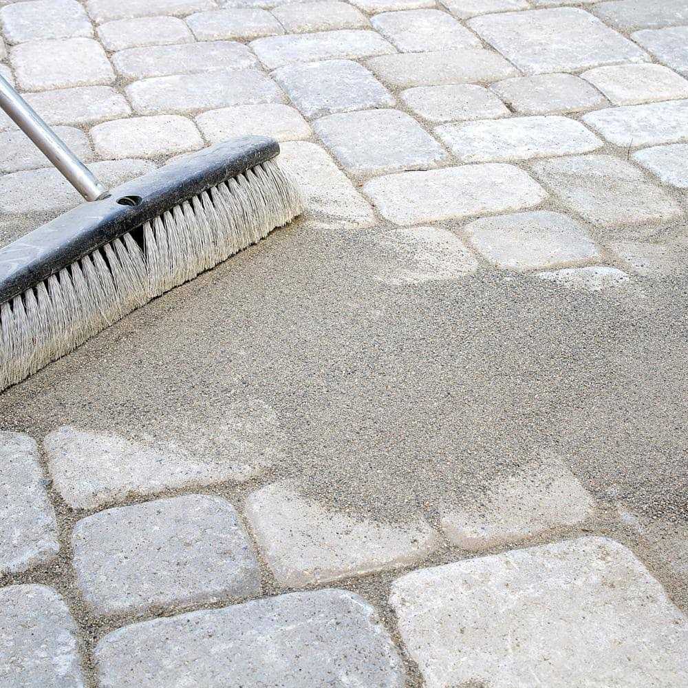 40 lbs. Gray Paving Stone Joint Sand Q876035