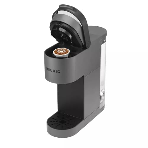 Violet Single-Serve K-Cup Pod Coffee Maker with 42-Oz Water Reservoir S925